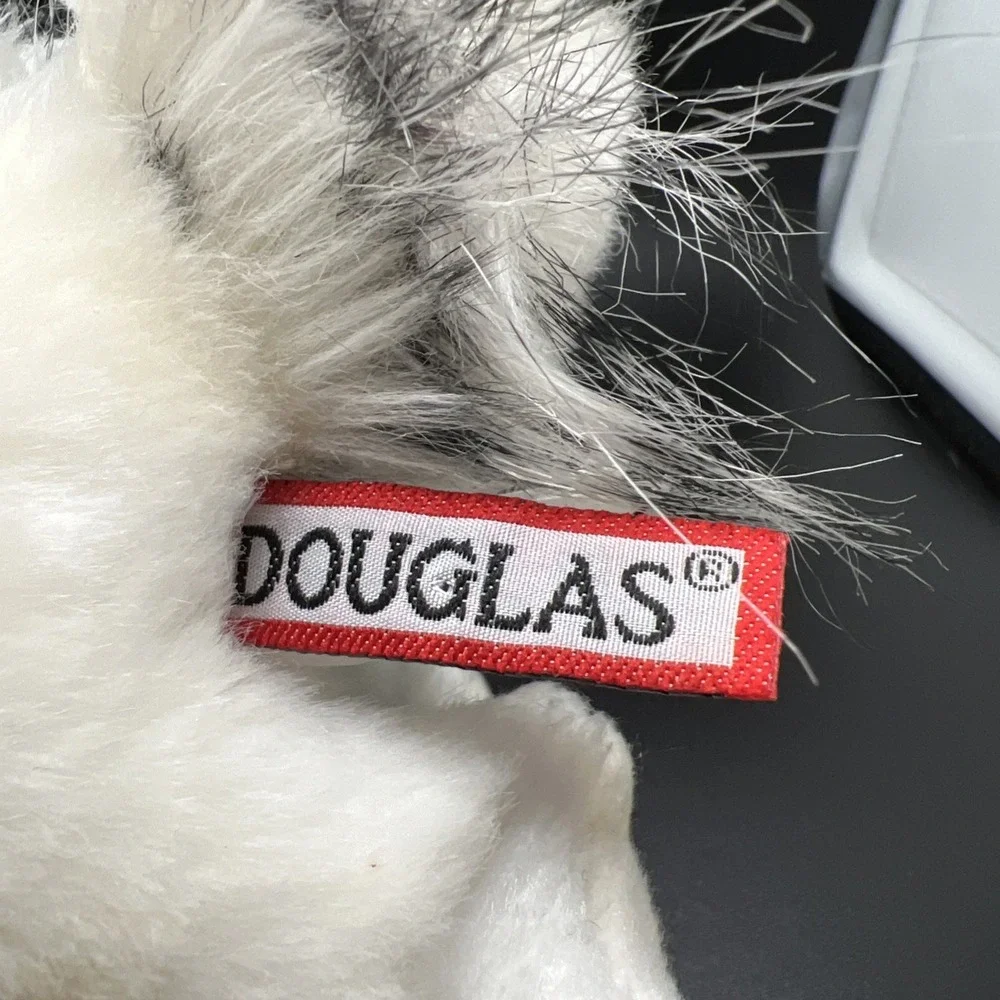 Douglas Cuddle‎ Toy Black White Spotted Snow Owl 8